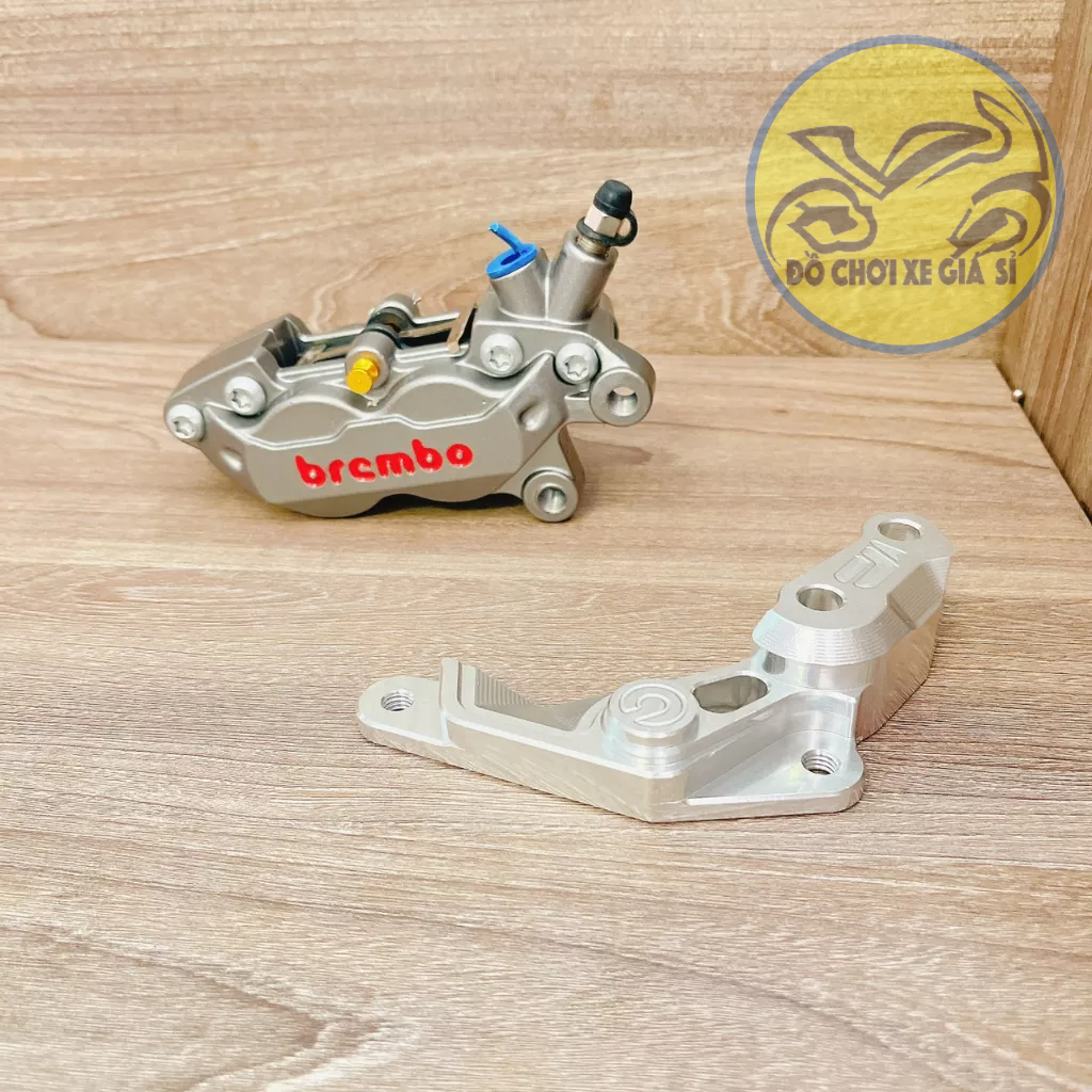 Heo Brambo kèm pad tất cả các dòng xe thông dụng