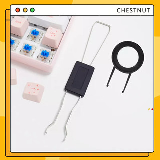 Dụng Cụ Tháo Keycap - Tháo Switch / Nhôm Anode Không Cấn Case 2in1 Tua Vít /Gateron KeyPuller-CT