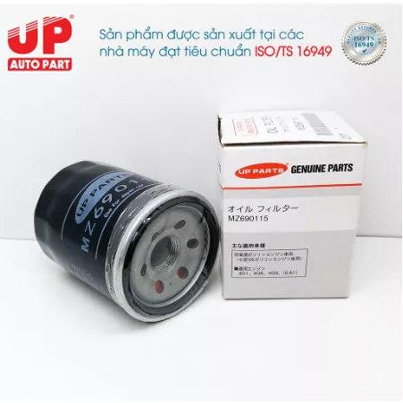 Lọc dầu động cơ MITSUBISHI XPANDER/ ATTRAGE/ MIRAGE/ LANCER/ OUTLANDER 2014 - 2020 UP PARTS CHÍNH HÃNG
