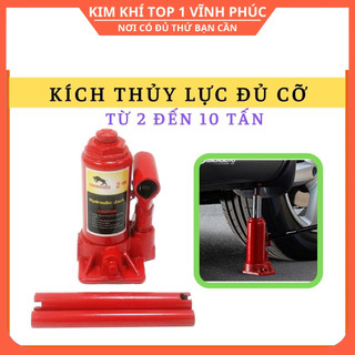 Kích thủy lực ô tô xe máy con đội 2 4 6 10 tấn