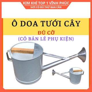 Ô Doa tưới cây đầu Hoa Sen tưới nước bằng tôn