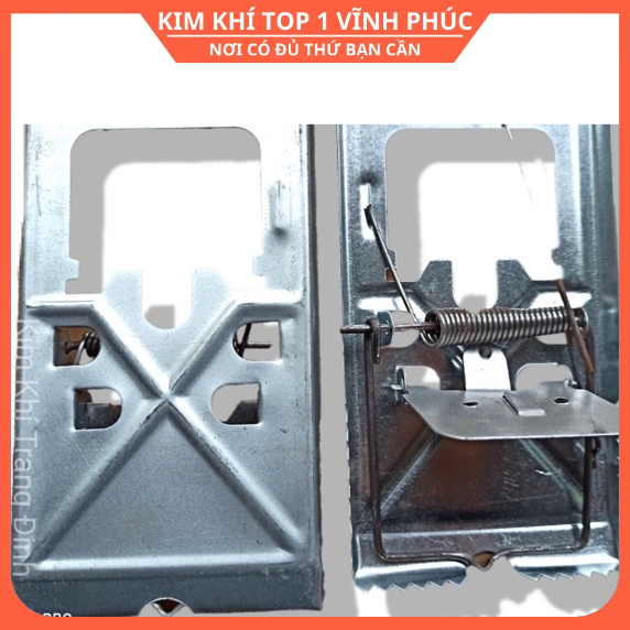 Cạm bẫy chuột răng cưa
