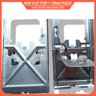 Cạm bẫy chuột răng cưa