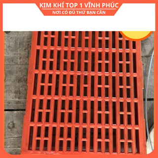 Sàn heo, tấm nhựa lót sàn chuồng heo chó gà