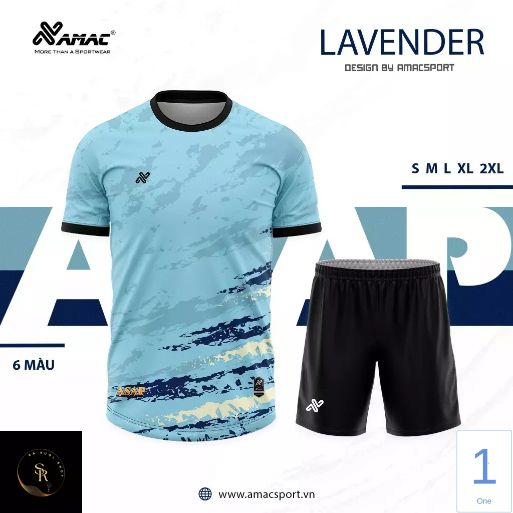Đồ Thể Thao Bóng Đá Amac Asap