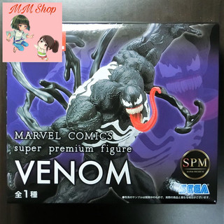Mô hình venom chính hãng sega venom figure marvel comics super premium spm figure