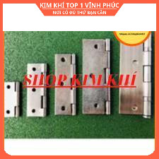 Phụ kiện cửa nhôm bản lề lá inox 38mm-89mm