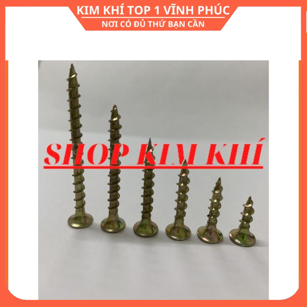 Vít ren thưa, vít vàng  bắt gỗ