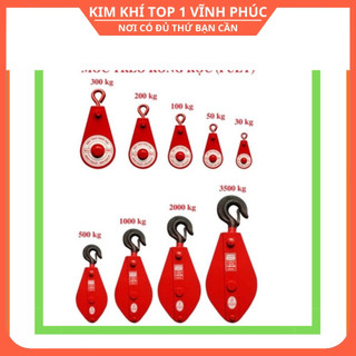 Móc treo ròng rọc cẩu, buli, buly, tời