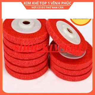 Nỉ đánh bóng kim loại / Đá mài đánh bóng kim loại / Nỉ đỏ / Nỉ xám