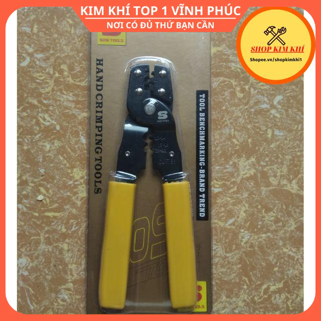 Kìm bấm cos cốt Sosi 8