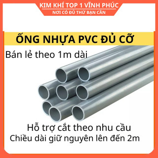 Ống nhựa pvc 60 75 90 110