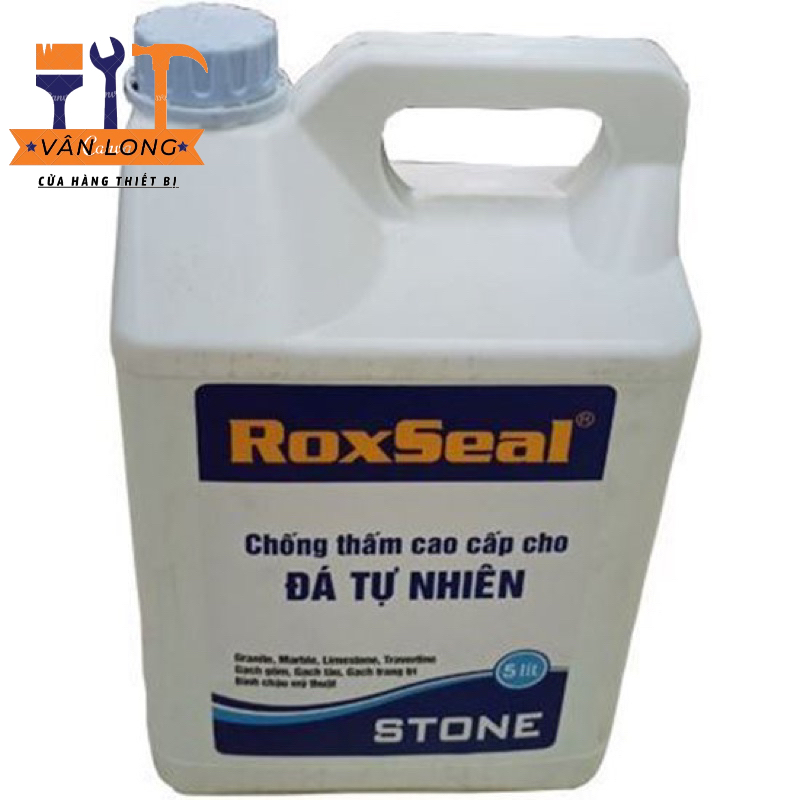 KEO CHỐNG THẤM ĐÁ TỰ NHIÊN, GẠCH GỐM 5lit ( Gốc Nước )