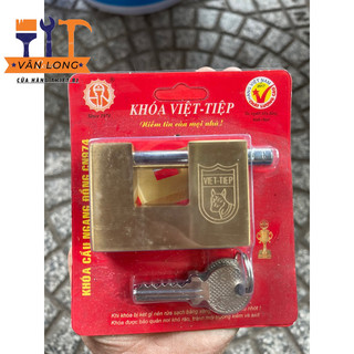 Khoá cầu ngang đồng thau việt tiệp cn 971- cn 974