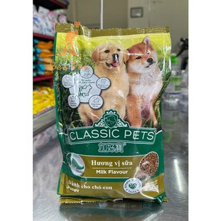 Hạt Classic Pets Puppy Milk Flavour gói 400g - thức ăn hạt dành cho chó con vị sữa