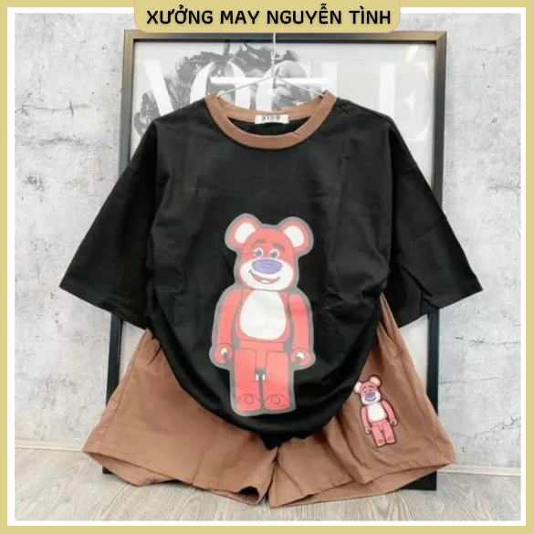 Set Đồ Nữ - Bộ Quần Áo Cộc Tay Nữ Free Size Chất Cotton Co Giãn 4 Chiều Thấm Hút Mồ Hôi