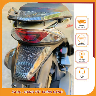 Ốp chụp đuôi sh mode 2020-2023 cacbon và xi chính hãng artistar