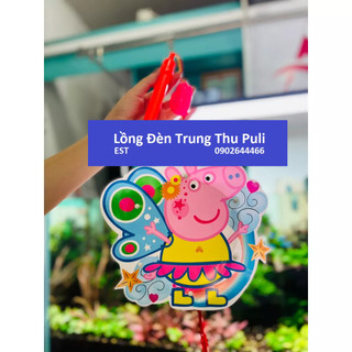 200 cái lồng đèn trung thu nhựa có nhạc việt nam giá rẻ làm từ thiện