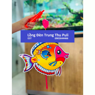 (Hàng Loại 1) 60 CÁI LỒNG ĐÈN TRUNG THU NHƯA CÓ NHẠC, LỒNG ĐÈN LẮP RÁP 2 MẢNH GIÁ RẺ