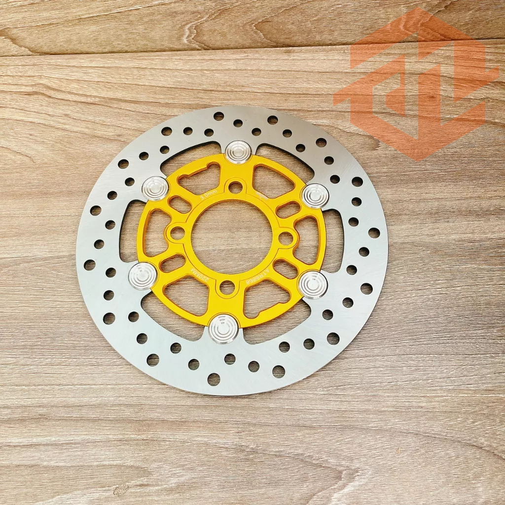 Đĩa BB Moto 3 220mm khoen inox 304 V1