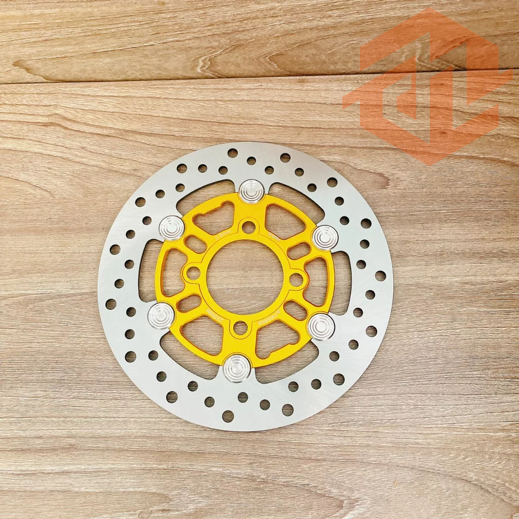 Đĩa BB Moto 3 220mm khoen inox 304 V1