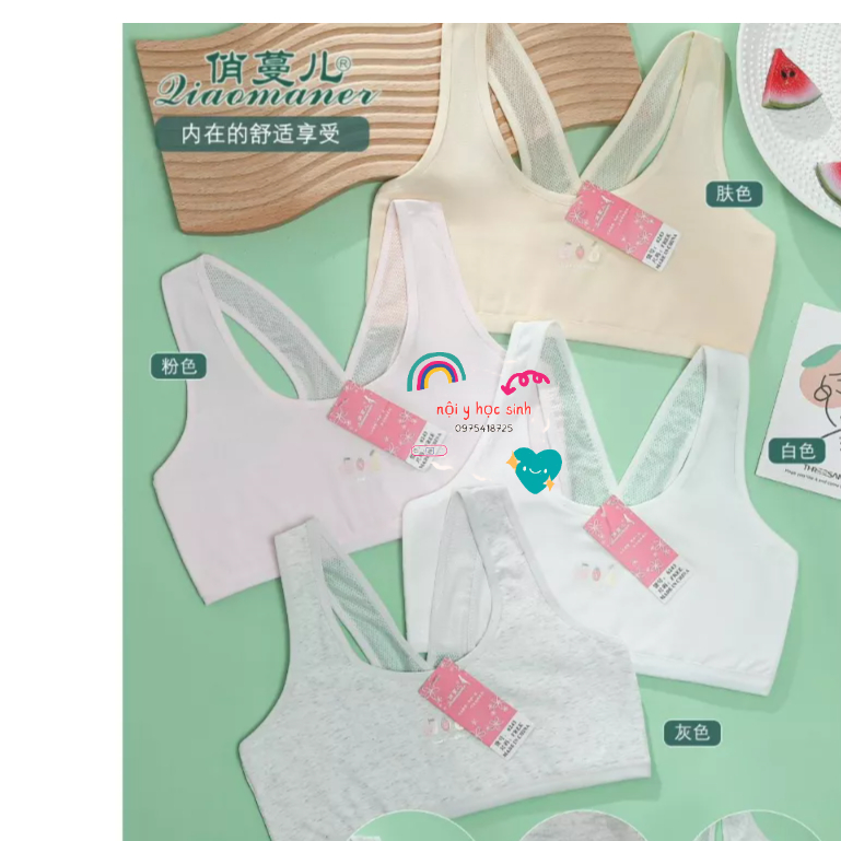 áo lá học sinh dây chéo chữ y cho bé gái từ 7 -13 tuổi áo 1 size từ 30-50kg