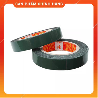 Băng dính 2 mặt 1,3 cm- combo 5 cuộn