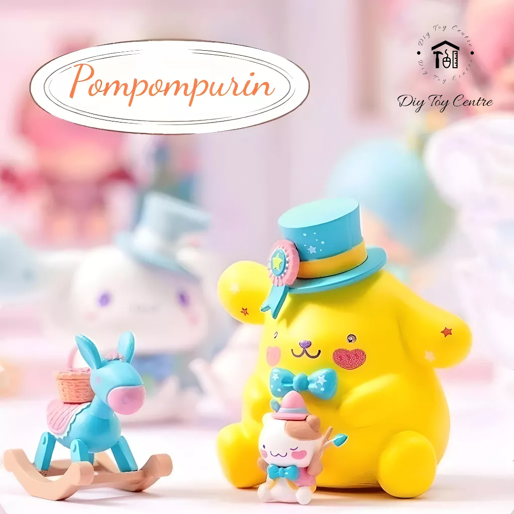 Quà tặng, sưu tầm, phụ kiện trang trí, đồ chơi blind box hộp mù ngẫu nhiên hoạt hình mini dễ thương New Melody Đáng Yêu