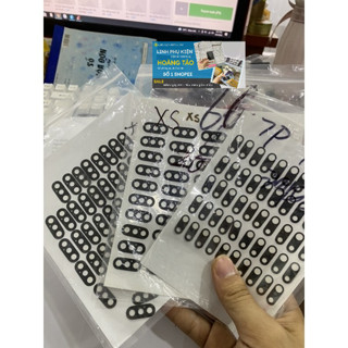 Bộ kính camera zin cho Iphone 7p/8p/x/xs/xsm/11/11pro/11promax/12/12pro/12promax/13/13pro/13promax-14-14pro/14promax