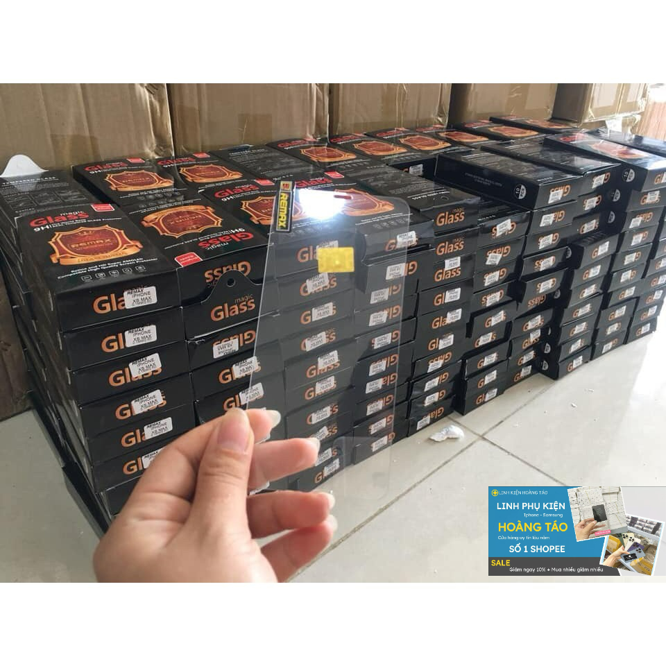 Kính cường lực Iphone Remax 5/6/6p/6s/6sp/7/7p/8/8p/x/xs/xsmax/xr/12/12pro/12promax/13/13promax