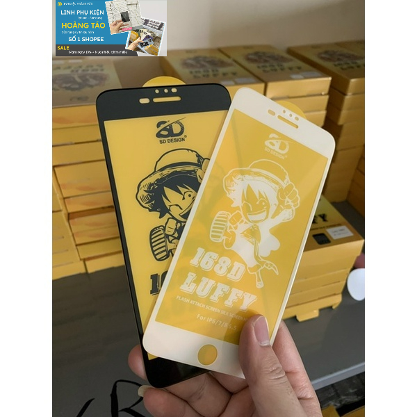 Cường lực Iphone full 168D for iphone 6/6s/7/8/6p/6sp/7p/8p/x/xr/11pro/11/xsmax/11promax/12/12pro/12promax