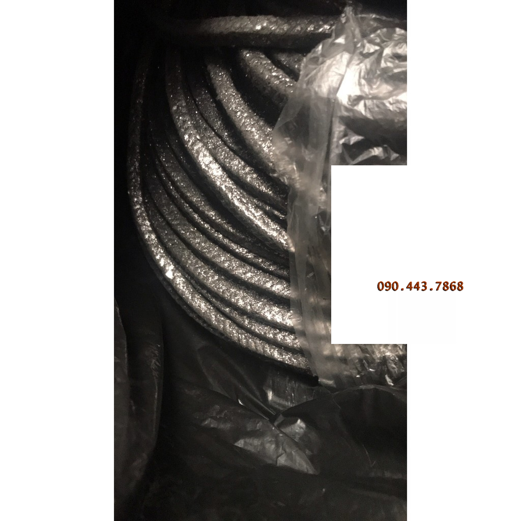 Dây Amiang tẩm chì chịu nhiệt đủ kích thước 1kg