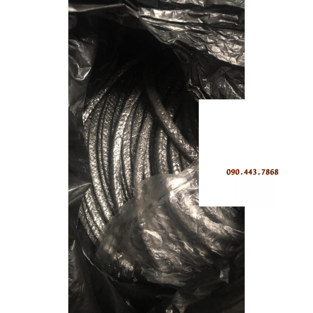 Dây Amiang tẩm chì chịu nhiệt đủ kích thước 1kg