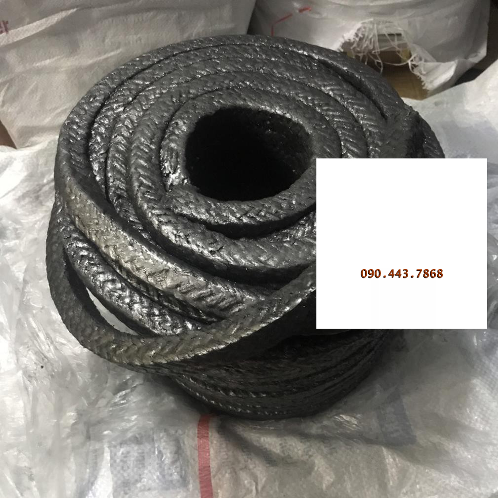 Dây Amiang tẩm chì chịu nhiệt đủ kích thước 1kg