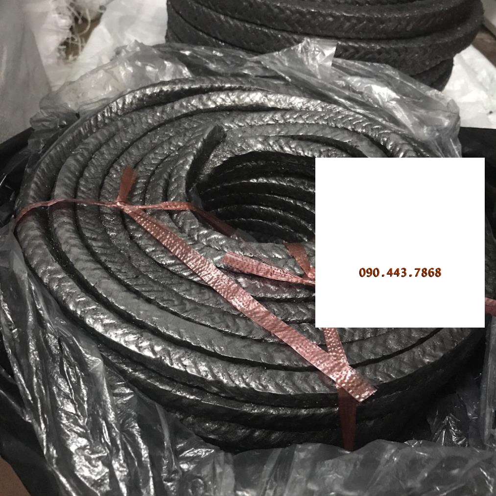 Dây Amiang tẩm chì chịu nhiệt đủ kích thước 1kg