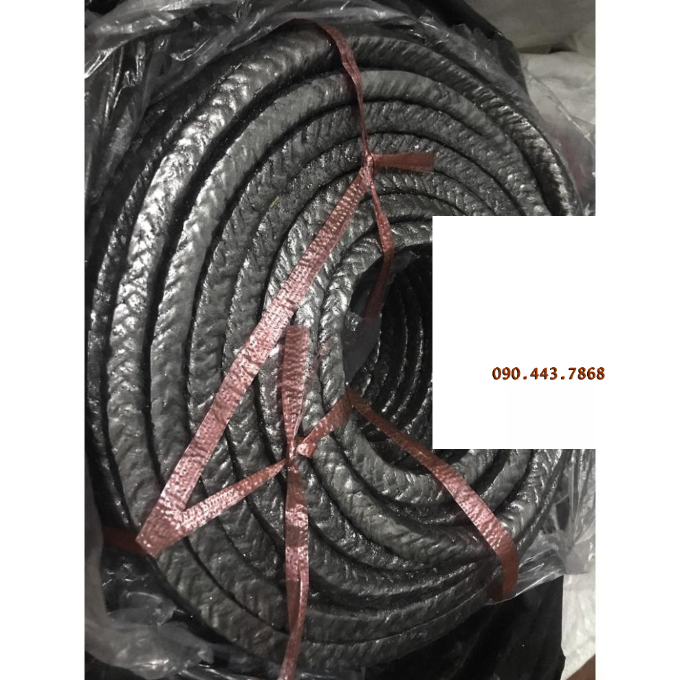 Dây Amiang tẩm chì chịu nhiệt đủ kích thước 1kg