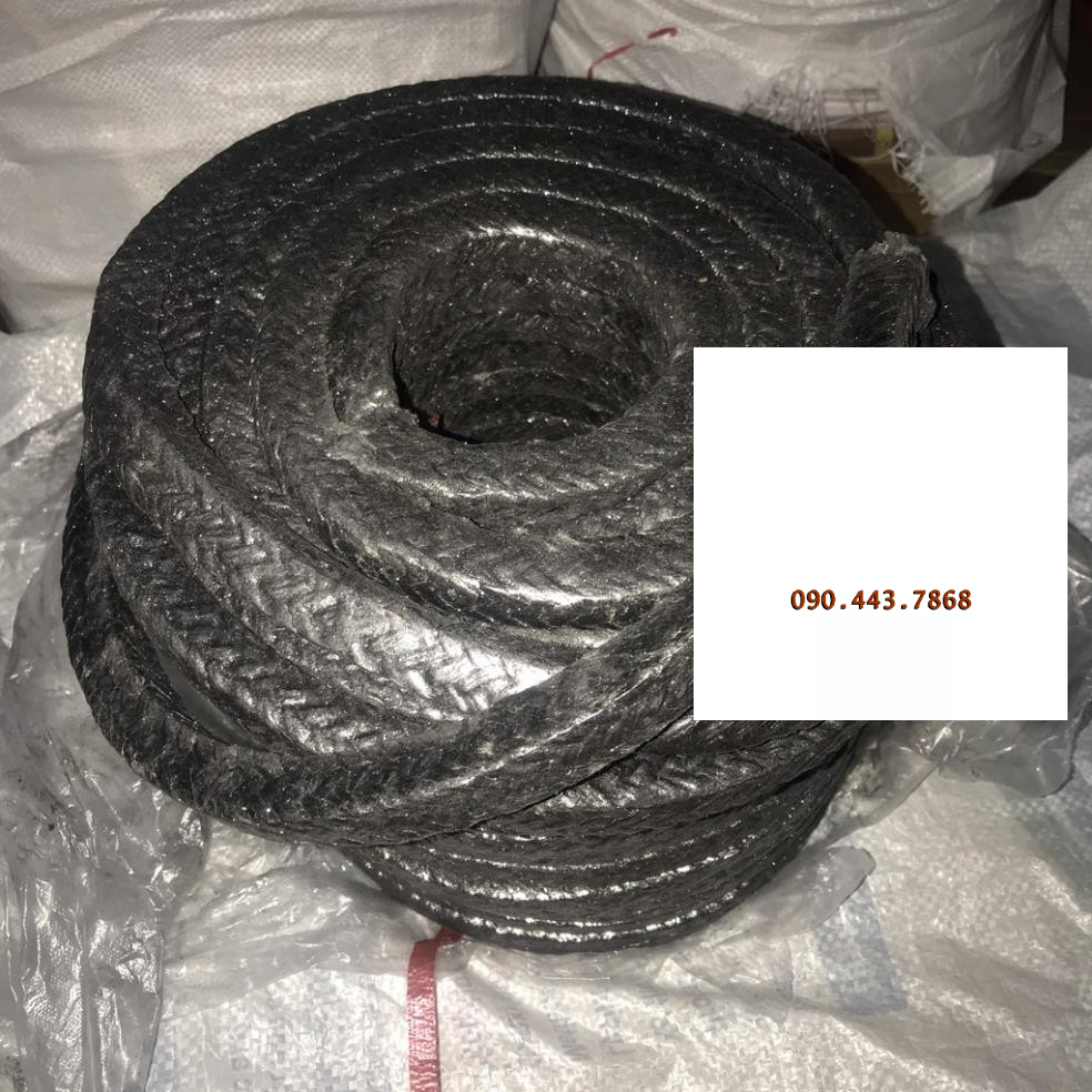 Dây Amiang tẩm chì chịu nhiệt đủ kích thước 1kg