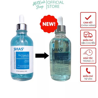 Serum ha plus & pro vitamin b5 smas- serum chuyên cấp ẩm và phục hồi da - hàng chính hãng