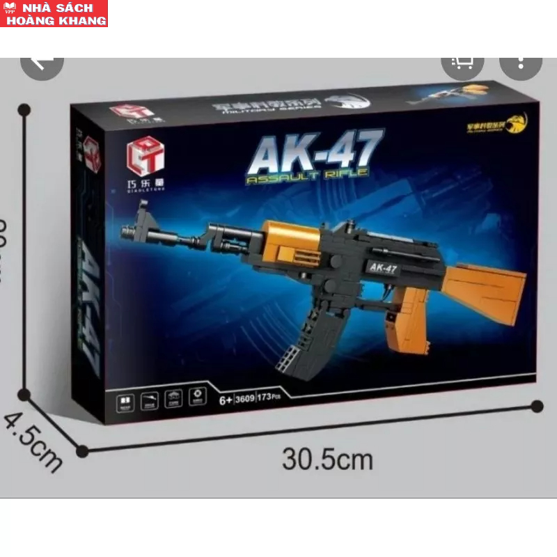 Lego sung Ak 47