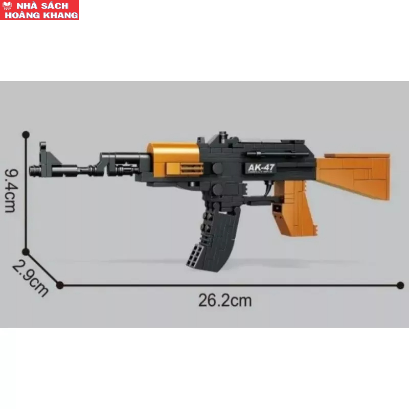Lego sung Ak 47