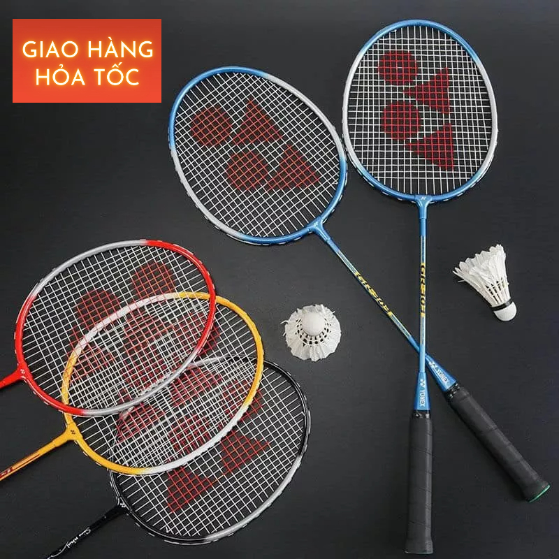 Vợt Cầu Lông loại Bền - Tốt  - Phù hợp cho người mới chơi - Khung Carbon Nhẹ - Trợ Lực - Tặng Full phụ kiện loại tốt.