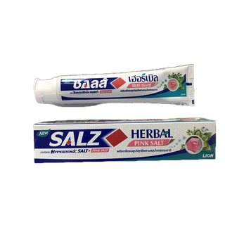 Kem đánh răng thái lan pink salz 140g - muối hồng + thảo dược