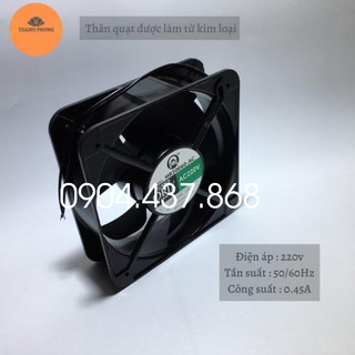 Quạt Hút Gió 120mmx120mm ORIX 220V , Vuông 120x120 Thông Gió Hút Mùi Tản Nhiệt
