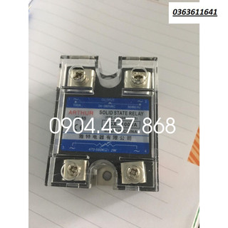 Rơ le bán dẫn arthur relay bán dẫn arthur solid state relay arthur ssr fotek arthur 100va 100da 100aa