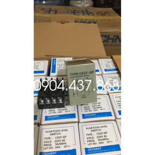 Rơ le mức nước relay mực nước ckc c61f-gp .