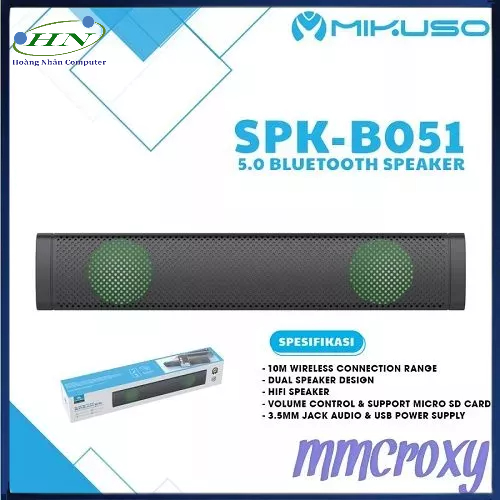 Loa Mikuso SPK - B051 Bluetooth sử dụng cho các dòng máy tính , titvi