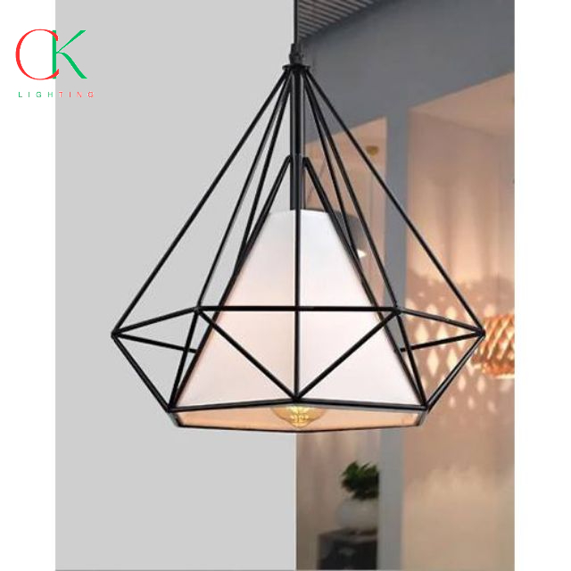Đèn thả  đèn treo thả kim cương phi 380