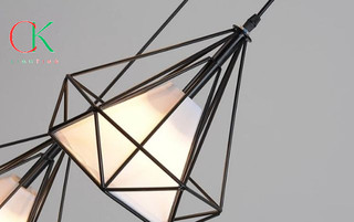Đèn thả  đèn treo thả kim cương phi 380