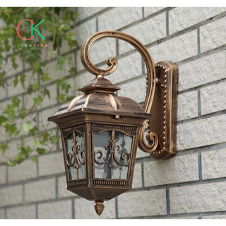 MM0104 - ĐÈN TƯỜNG - ĐÈN NGOÀI TRỜI - ĐÈN BAN CÔNG - ĐÈN CỘT siêu đẹp, đui E27 lắp bóng LED