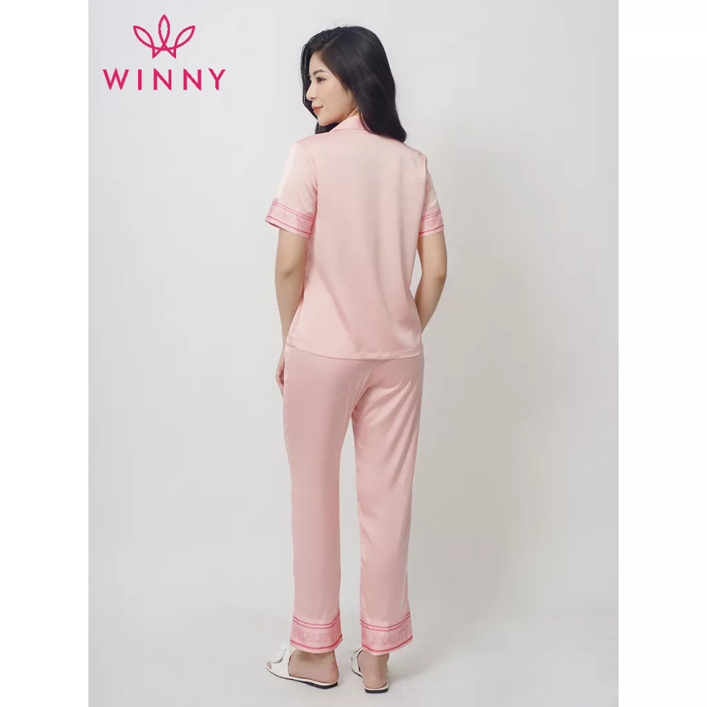 Bộ mặc nhà cộc tay quần dài Winny 1MNSA22121D
